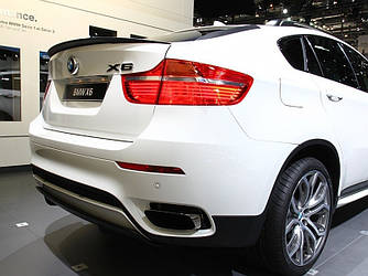 Спойлер BMW X6 E71 тюнінг стиль M Performance