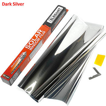 Тонувальна плівка Elegant Dark Silver 10% 0.5x3 м (500103)