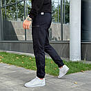 Штани-джогери Pobedov Papin Brodyaga темно-синього кольору, фото 6