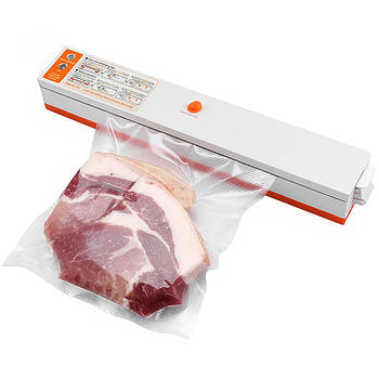 Кухонний вакуумний пакувальник харчових продуктів Freshpack Pro Побутовий вакууматор для дому