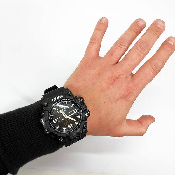 SKMEI 1586BK BLACK JS 198