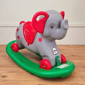 Дитяча каталка-гойдалка слоник 07-523 трансформер на коліщатках