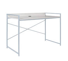 Комп'ютерний стіл Oxford white дсп H16 біле (Новий Стиль ТМ)