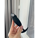 Пробка-фаллос для анального сексу з вібрацією, Анальний стимулятор від USB, Вібропробка з пультом, Інтимні ігри, фото 3