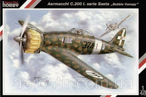 Aermacchi C.200 I. serie Saeta 1/48 Special Hobby 48033