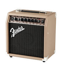 Комбопідсилювач для акустичної гітари FENDER ACOUSTASONIC 15