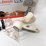 Масажер вакуумний антицелюлітний Celluless MD NEW вакуумно-роликовий ефективний масажер Целюлес BW-81, фото 10