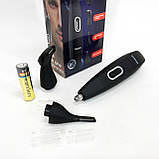 Машинка для видалення волосся на обличчі, Професійна бритва, Портативна бритва для гоління SA-24, фото 6