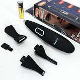 Машинка для видалення волосся на обличчі, Професійна бритва, Портативна бритва для гоління SA-24, фото 9