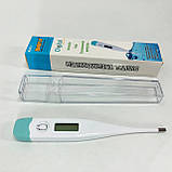 Термометр градусник Blip-2, Безконтактний градусник термометр дитячий цифровий медичний для тіла DP-60, фото 4