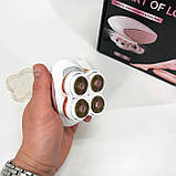 Депілятор електричний Flawless, Епілятор електроепілятор, Епілятори для ніг, Тример для інтимних місць XS-34, фото 2