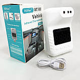 Стаціонарний безконтактний термометр Hi8us HG 02 з голосовими повідомленнями, Термометр електронний MC-93, фото 8