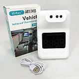 Стаціонарний безконтактний термометр Hi8us HG 02 з голосовими повідомленнями, Термометр електронний MC-93, фото 5