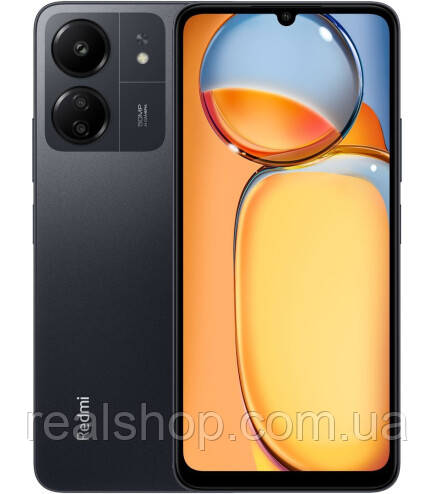 Смартфон Xiaomi Redmi 13C 4/128Gb Midnight Black