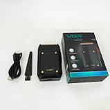 Бездротова електробритва, Електрична бритва тример для бороди, Професійна елетробритва QP-61, фото 4