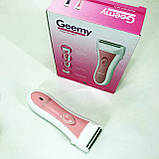 Депілятор електричний домашній, Епілятор для обличчя жіноча бритва, Бритва жіноча електрична для тіла VD-70, фото 9