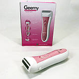 Депілятор електричний домашній, Епілятор для обличчя жіноча бритва, Бритва жіноча електрична для тіла VD-70, фото 8