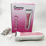 Депілятор електричний домашній, Епілятор для обличчя жіноча бритва, Бритва жіноча електрична для тіла VD-70, фото 5