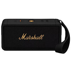 Портативна колонка Marshall Middleton BT W3 чорна зі стереозвуком