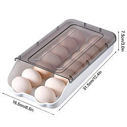 Контейнер для зберігання 14 яєць Egg storage box