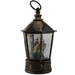 Новорічний музичний нічник-світильник XMAS WDL 24077A