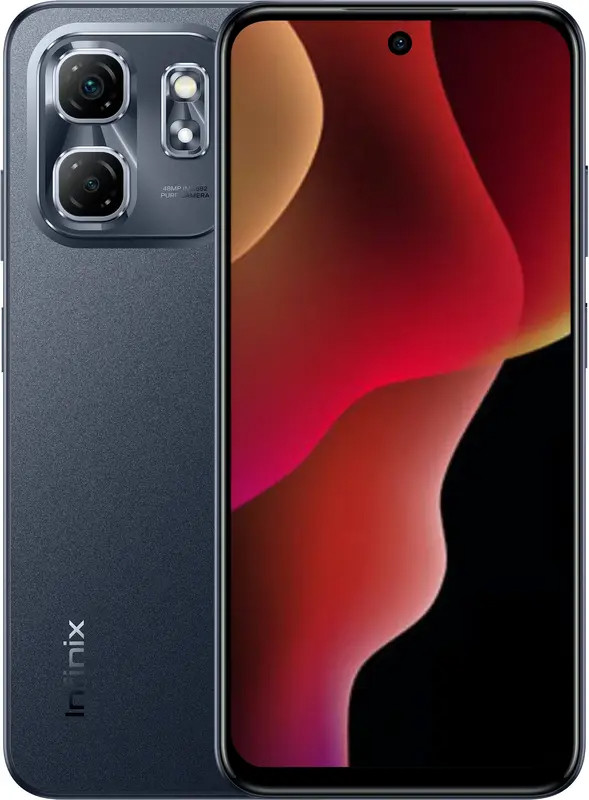 Смартфон Infinix Hot 50i X6531B 4/128 GB Sleek Black