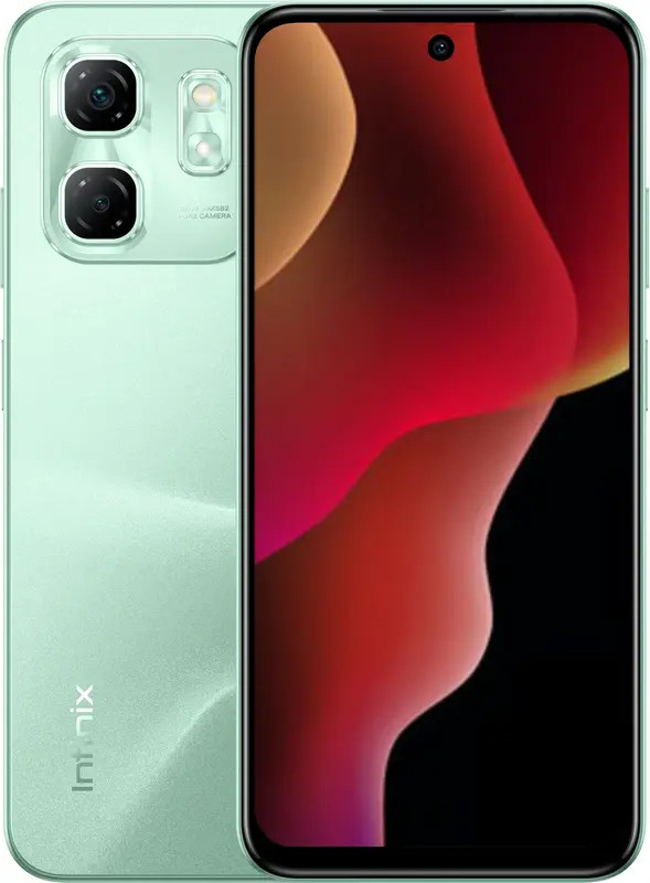 Смартфон Infinix Hot 50i X6531B 4/128 GB Sage Green