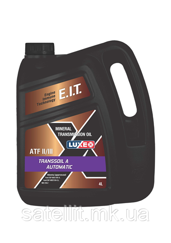 Масло трансмис LUXOIL ATF Dexron III 4L, 4153054
