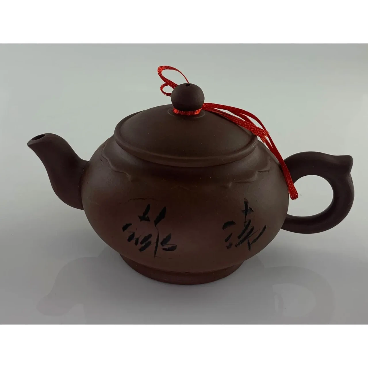 Чайник глиняний у подарунковому пакованні 380 мл., фото 1