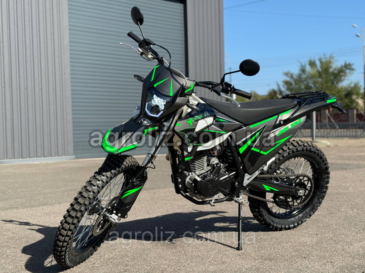 Мотоцикл Kovi JNR 250, фото 1