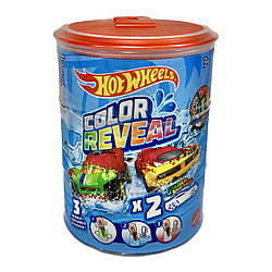 Набір-сюрприз Hot Wheels Кольорове перевтілення (GYP13)