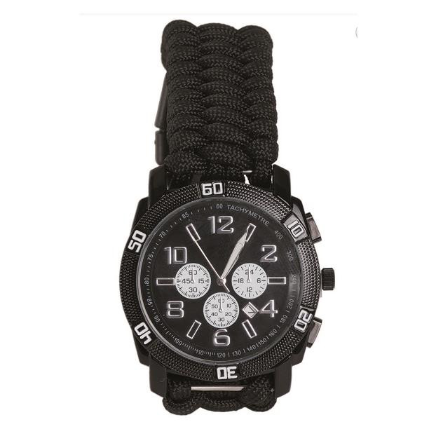 Часы с браслетом из паракорда MilTec Army Paracord 15774002 - фото 2 - id-p445758982