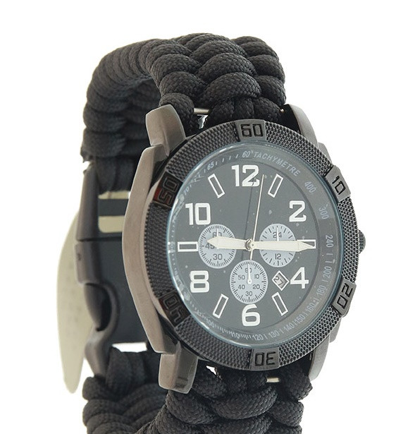 Часы с браслетом из паракорда MilTec Army Paracord 15774002 - фото 4 - id-p445758982