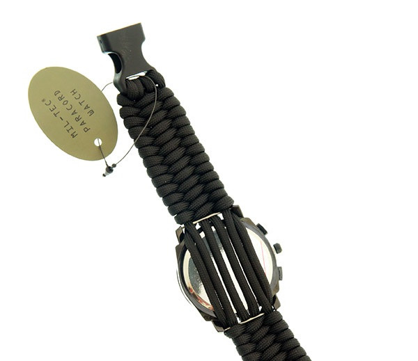 Часы с браслетом из паракорда MilTec Army Paracord 15774002 - фото 5 - id-p445758982