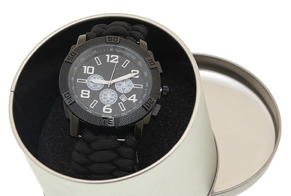 Часы с браслетом из паракорда MilTec Army Paracord 15774002 - фото 7 - id-p445758982