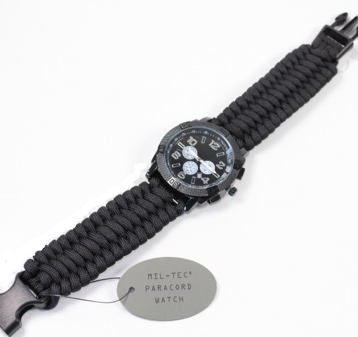 Часы с браслетом из паракорда MilTec Army Paracord 15774002 - фото 8 - id-p445758982