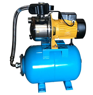 Насосна станція до 3 м³/год, 1,8 - 2,8 бар (макс. 4 бар), бак 24 л, 0,8 кВт, Optima JET 80S-PL-24, гідрофор