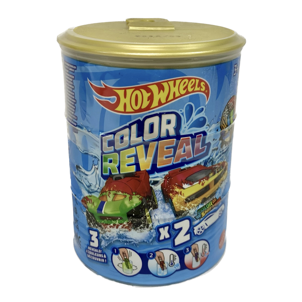 Набір-сюрприз Hot Wheels Color Reveal Кольорове перевтілення GYP13