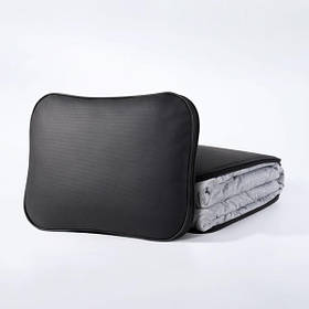Подушка-ковдра в авто Xiaomi Bounds Multifunctional Vechile Pillow Black