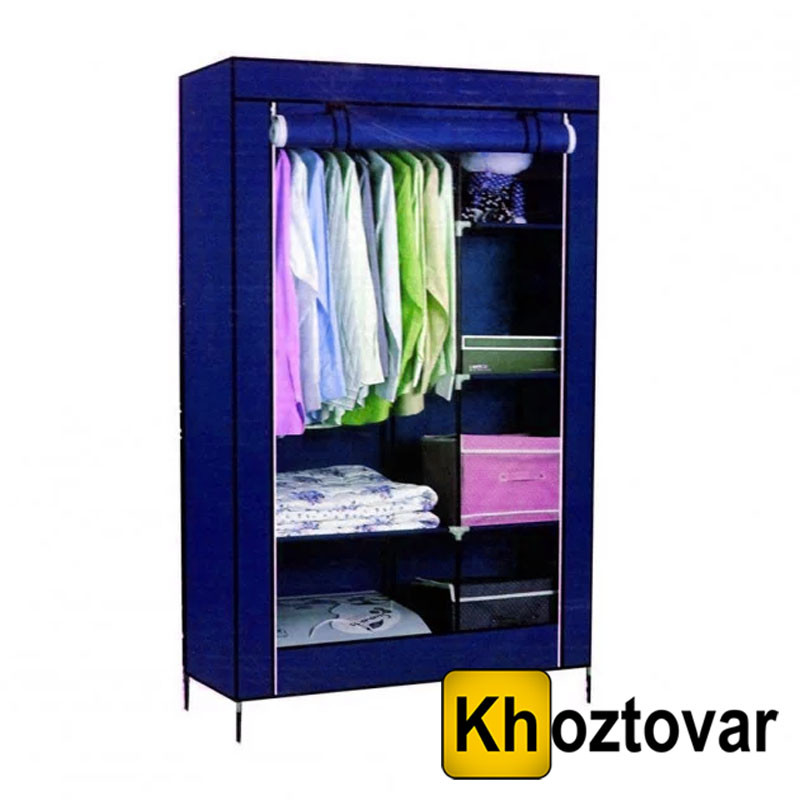 Тканинна шафа Storage Wardrobe 68105, фото 1