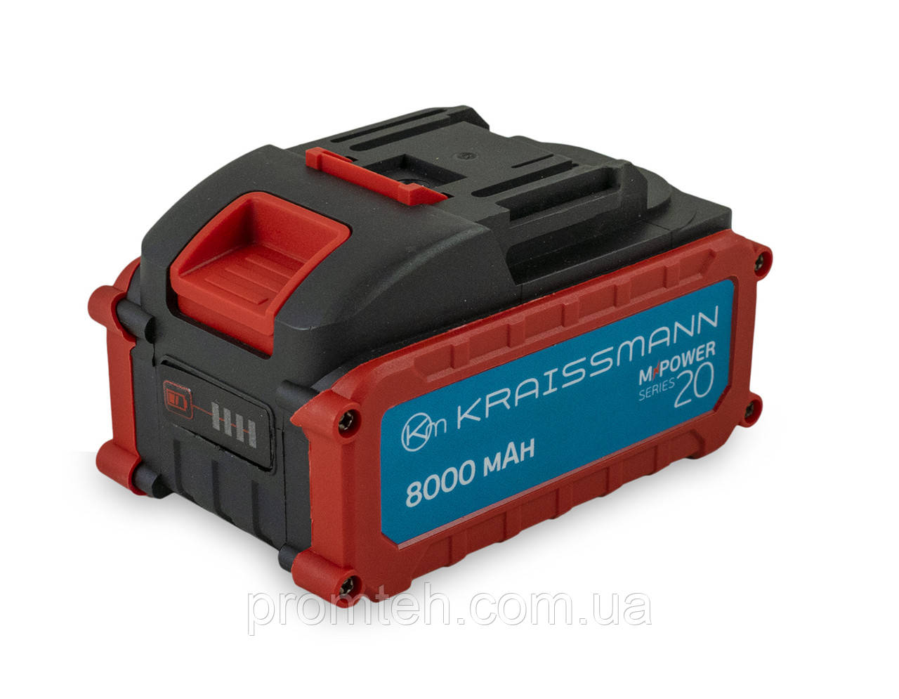 Акумулятор універсальний KRAISSMANN 8021 MP 20 (8 мАг, серії M-POWER 20)