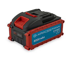 Акумулятор універсальний KRAISSMANN 8021 MP 20 (8 мАг, серії M-POWER 20)