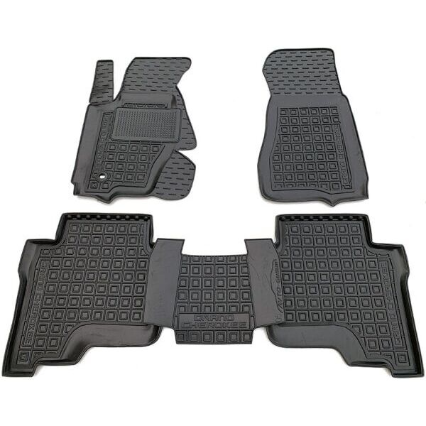 Килимки в салон JEEP Grand Cherokee (2005-2010) (WK1) (Avto-Gumm)