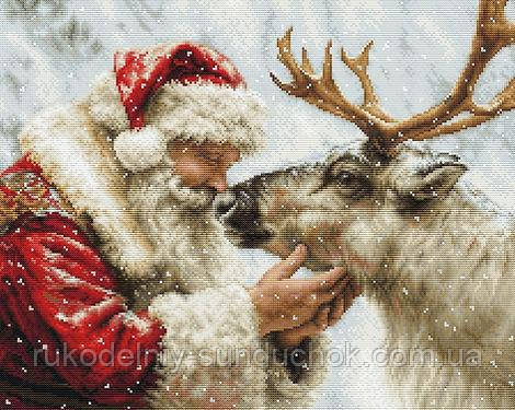 Набір для вишивання хрестом "Luca-s" B709 Тепло дружби, фото 1