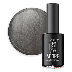 Гель-лак Adore Professional Cats Eye Metal Glass Mm-01 графітово-чорний світловідбиваючий, 8 мл