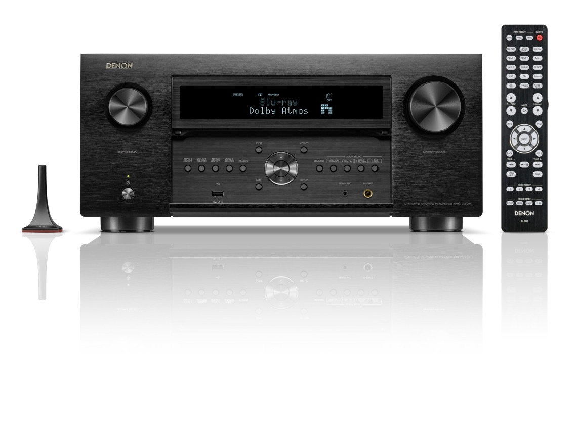 Denon AVC-A10H - AV-ресивер, фото 1