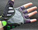 Рукавиці для інвалідного візка MadMax GWC-001 Short Fingers 1 M, фото 9