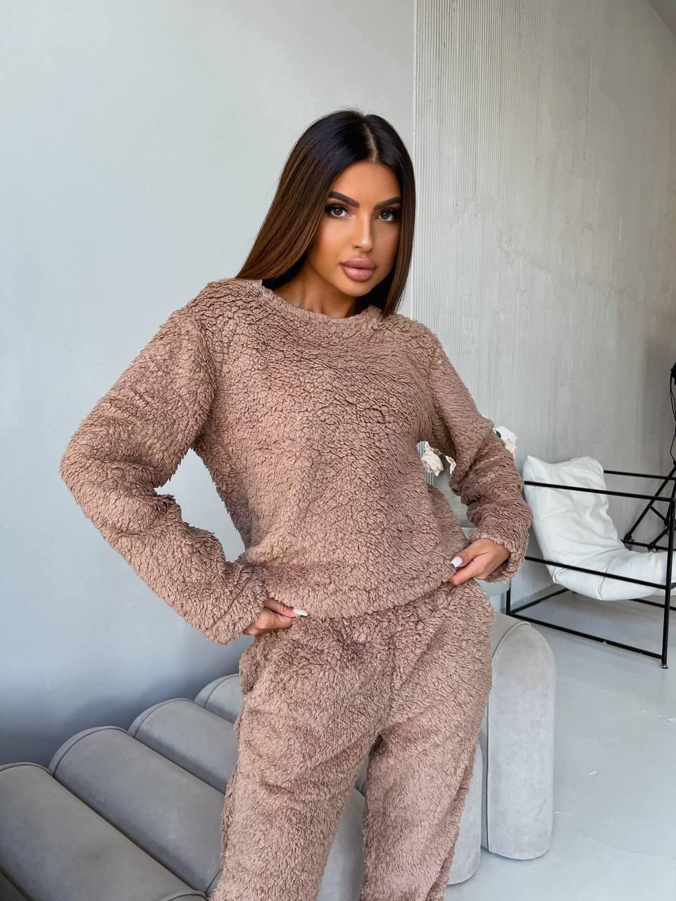 Жіноча Тепла Піжама Розміри 42-44,46-48,50-52 (imm 495), фото 1