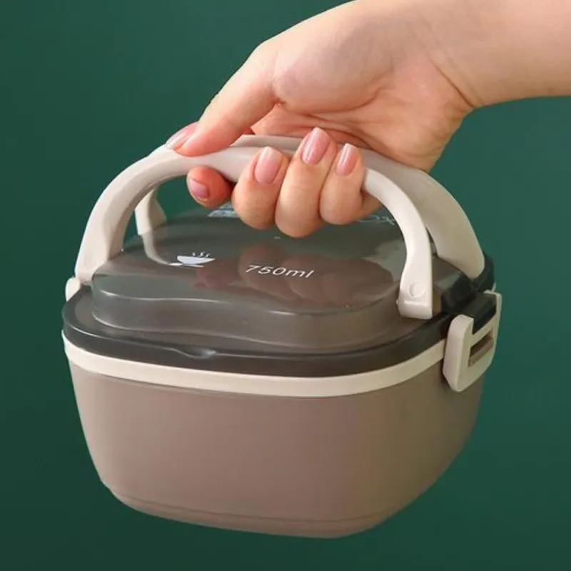 Термостійкий ланчбокс із поліпропілену, фото 1