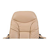 Офисное кресло Richman Максимус усиленное ХХXL кожзам бежевый в комплектации Вуд, фото 6